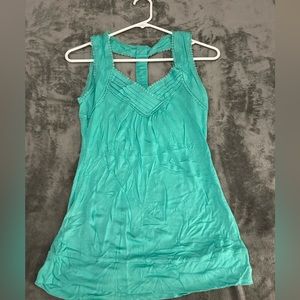 Mint green tank